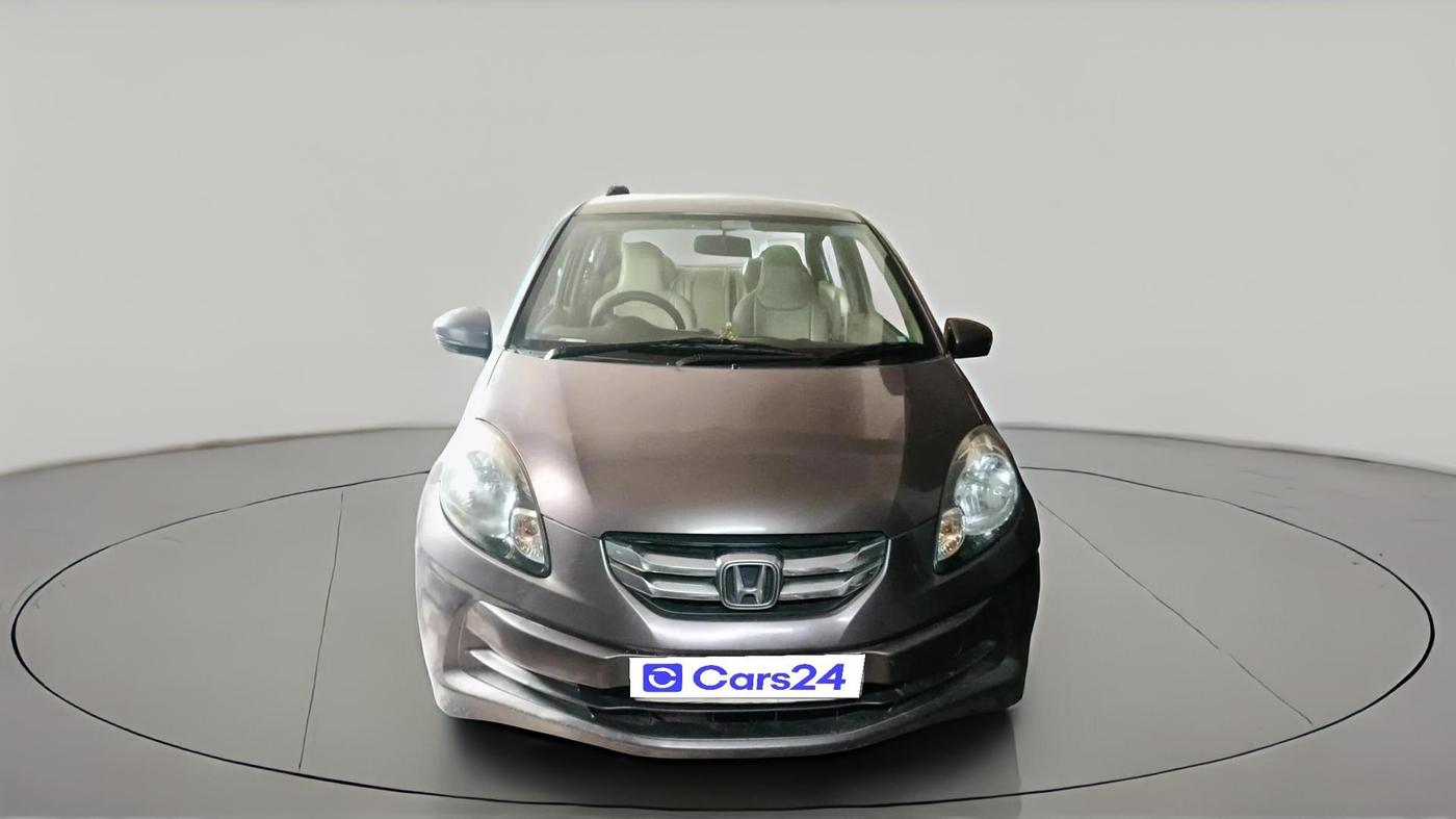 2015 Honda Amaze 1.2L I-VTEC S, Petrol, Manual, 1,15,013 km, exterior