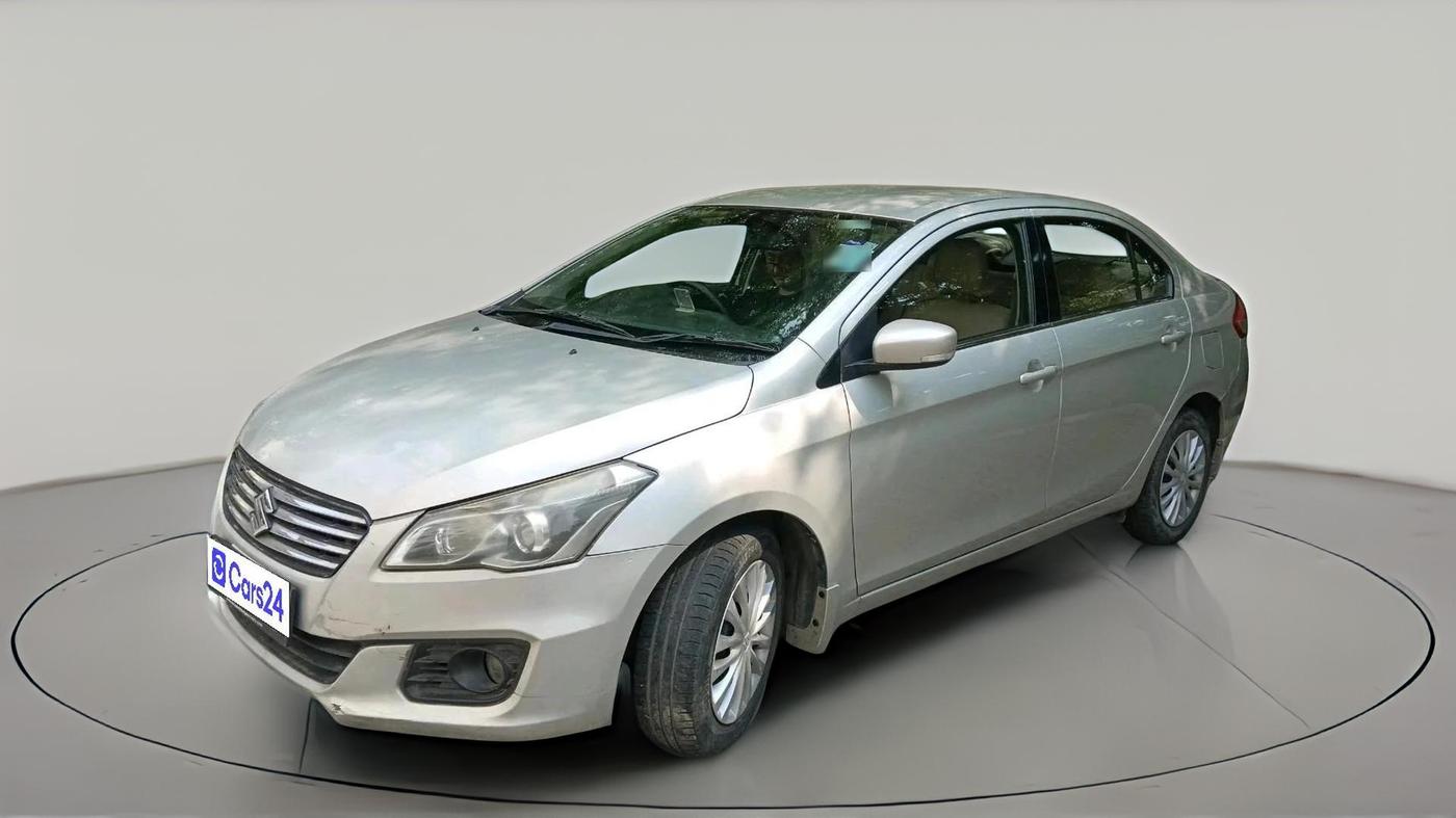 2016 Maruti Ciaz VDI+ SHVS, Diesel, Manual, 1,45,753 km, exterior