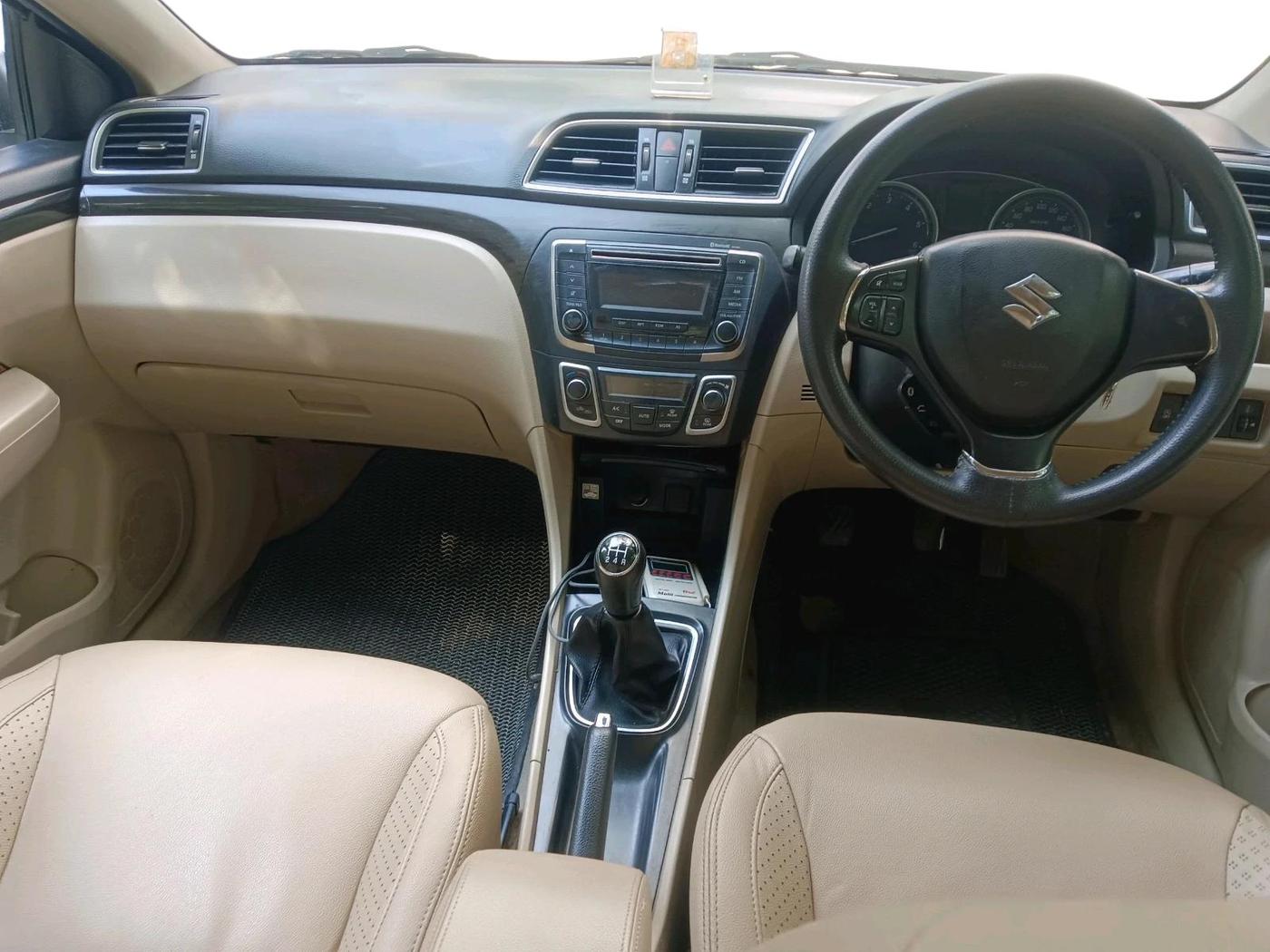 2016 Maruti Ciaz VDI+ SHVS, Diesel, Manual, 1,45,753 km, interior