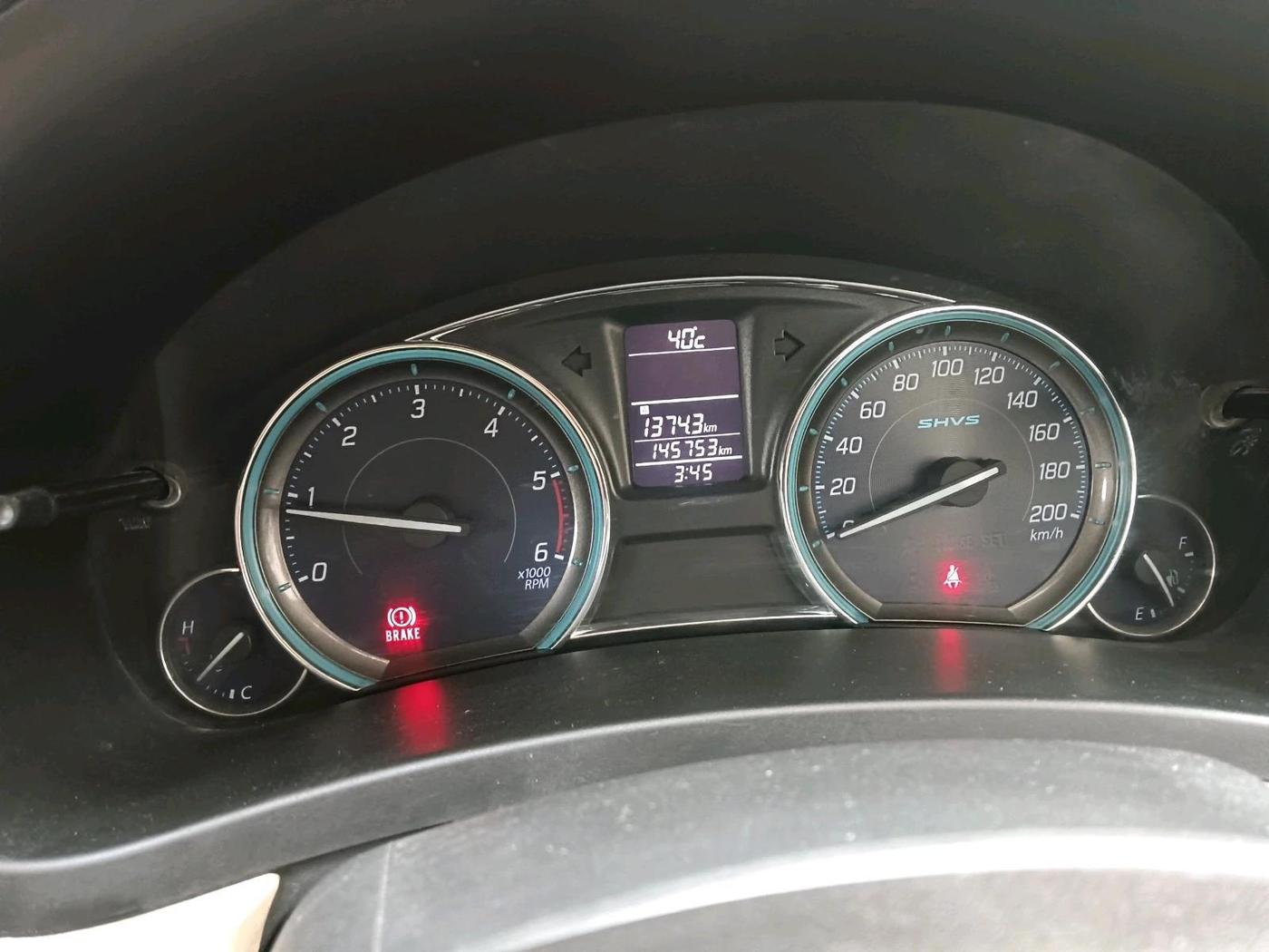 2016 Maruti Ciaz VDI+ SHVS, Diesel, Manual, 1,45,753 km, interior