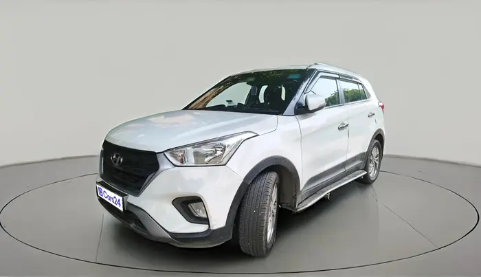 2019 Hyundai Creta E PLUS 1.6 PETROL, CNG, Manual, 1,55,830 km, exterior