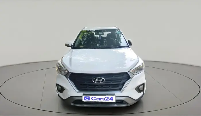 2019 Hyundai Creta E PLUS 1.6 PETROL, CNG, Manual, 1,55,830 km, exterior