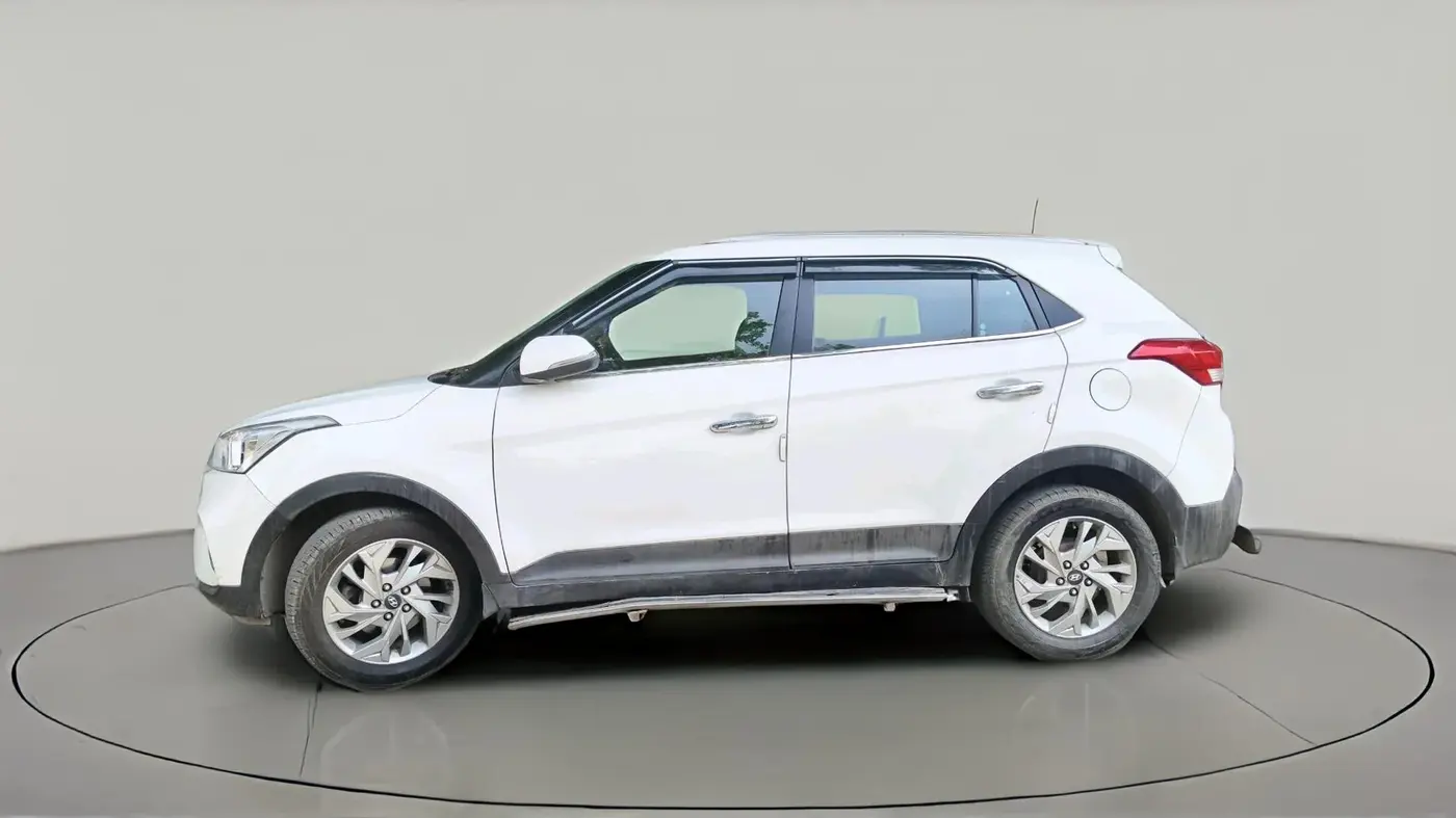 2019 Hyundai Creta E PLUS 1.6 PETROL, CNG, Manual, 1,55,830 km, exterior