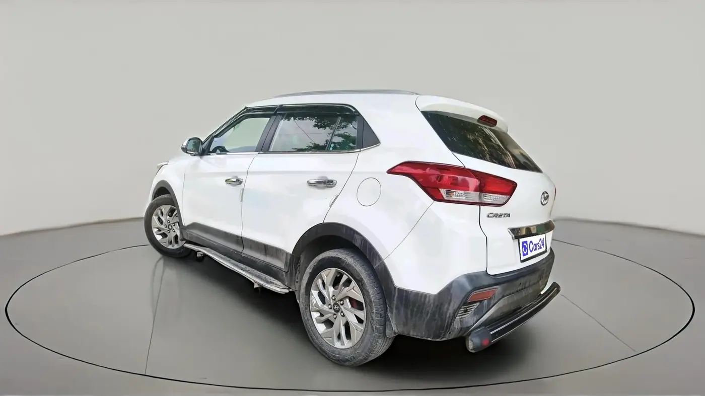 2019 Hyundai Creta E PLUS 1.6 PETROL, CNG, Manual, 1,55,830 km, exterior
