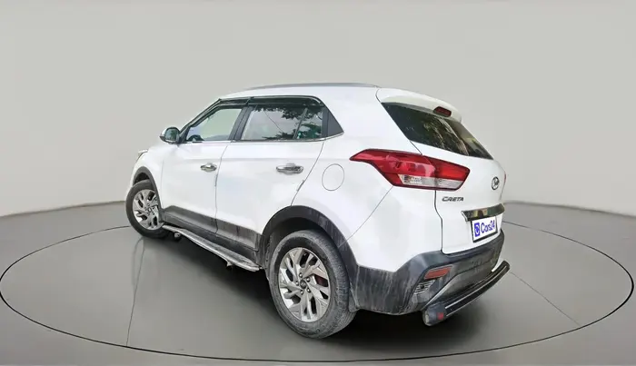 2019 Hyundai Creta E PLUS 1.6 PETROL, CNG, Manual, 1,55,830 km, exterior