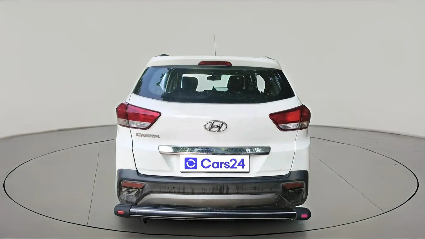 2019 Hyundai Creta E PLUS 1.6 PETROL, CNG, Manual, 1,55,830 km, exterior