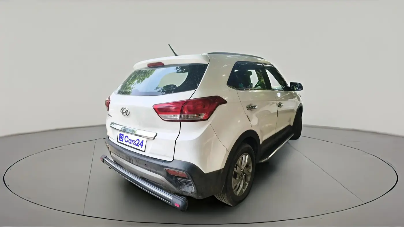 2019 Hyundai Creta E PLUS 1.6 PETROL, CNG, Manual, 1,55,830 km, exterior
