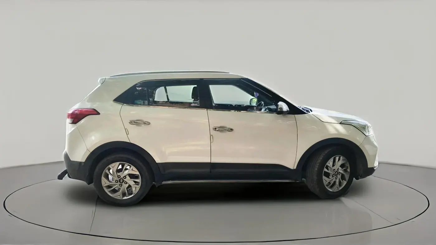 2019 Hyundai Creta E PLUS 1.6 PETROL, CNG, Manual, 1,55,830 km, exterior