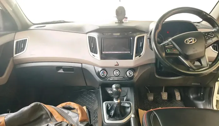 2019 Hyundai Creta E PLUS 1.6 PETROL, CNG, Manual, 1,55,830 km, interior