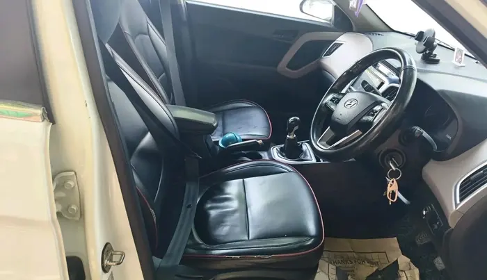 2019 Hyundai Creta E PLUS 1.6 PETROL, CNG, Manual, 1,55,830 km, interior