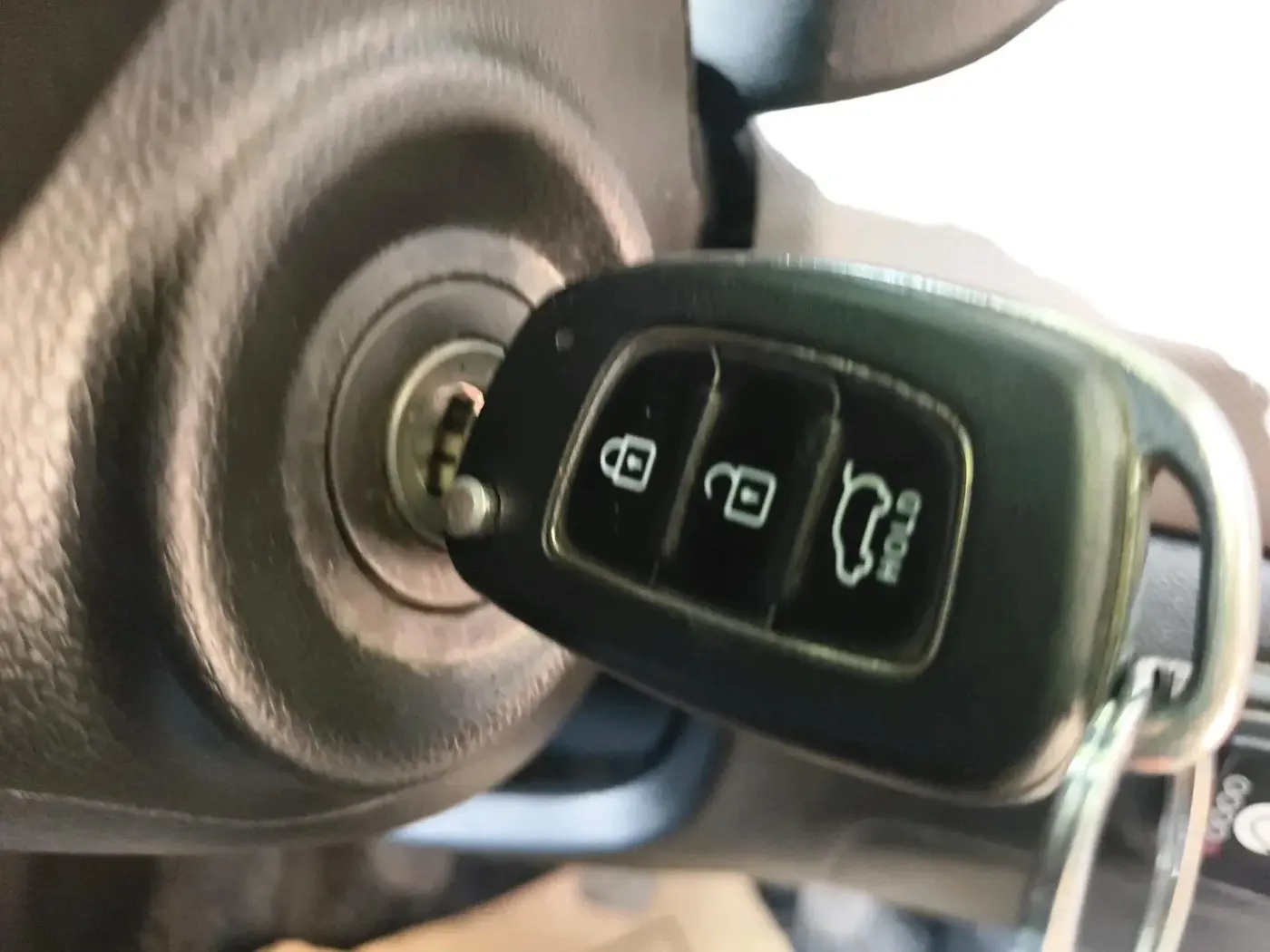 2019 Hyundai Creta E PLUS 1.6 PETROL, CNG, Manual, 1,55,830 km, interior