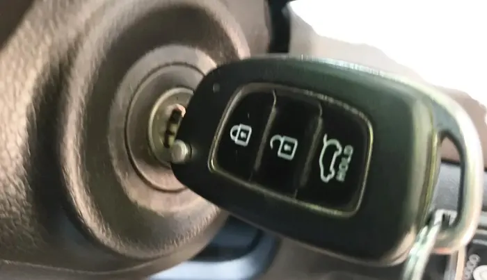 2019 Hyundai Creta E PLUS 1.6 PETROL, CNG, Manual, 1,55,830 km, interior