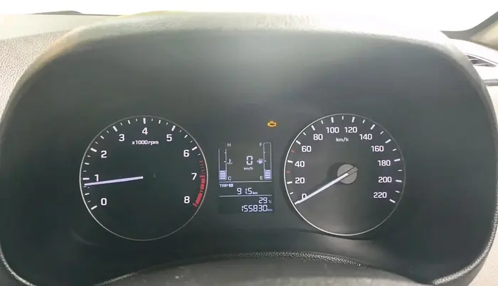 2019 Hyundai Creta E PLUS 1.6 PETROL, CNG, Manual, 1,55,830 km, interior