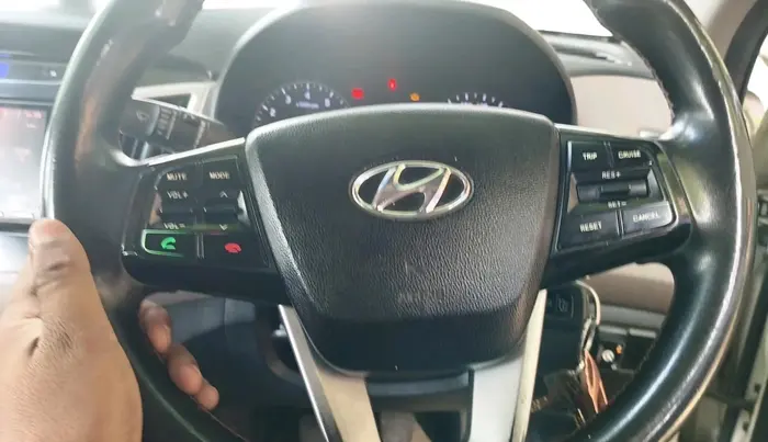 2019 Hyundai Creta E PLUS 1.6 PETROL, CNG, Manual, 1,55,830 km, interior