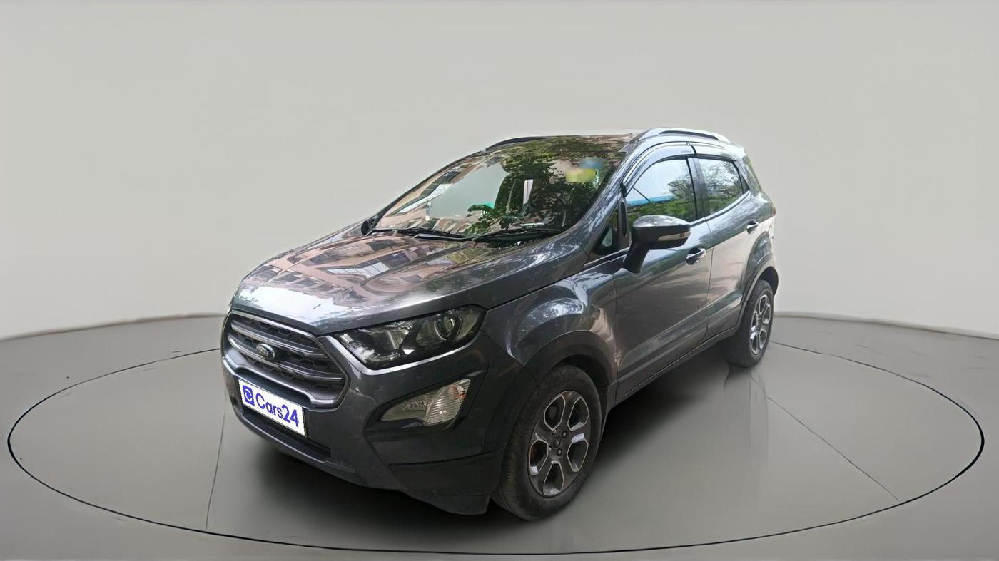 2019 Ford Ecosport TITANIUM 1.5L SPORTS(SUNROOF) DIESEL, Diesel, Manual, 1,01,218 km, exterior