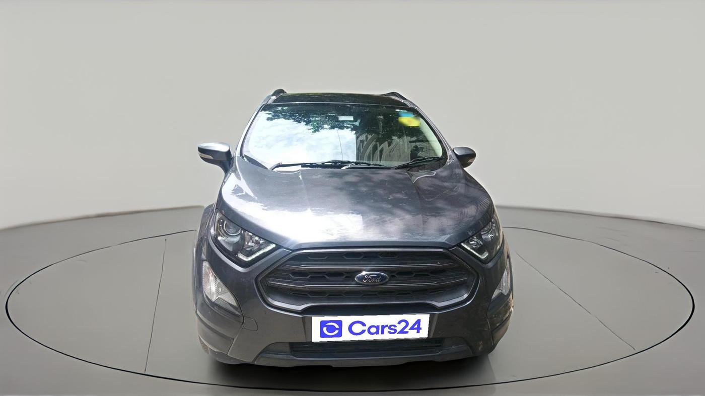 2019 Ford Ecosport TITANIUM 1.5L SPORTS(SUNROOF) DIESEL, Diesel, Manual, 1,01,218 km, exterior