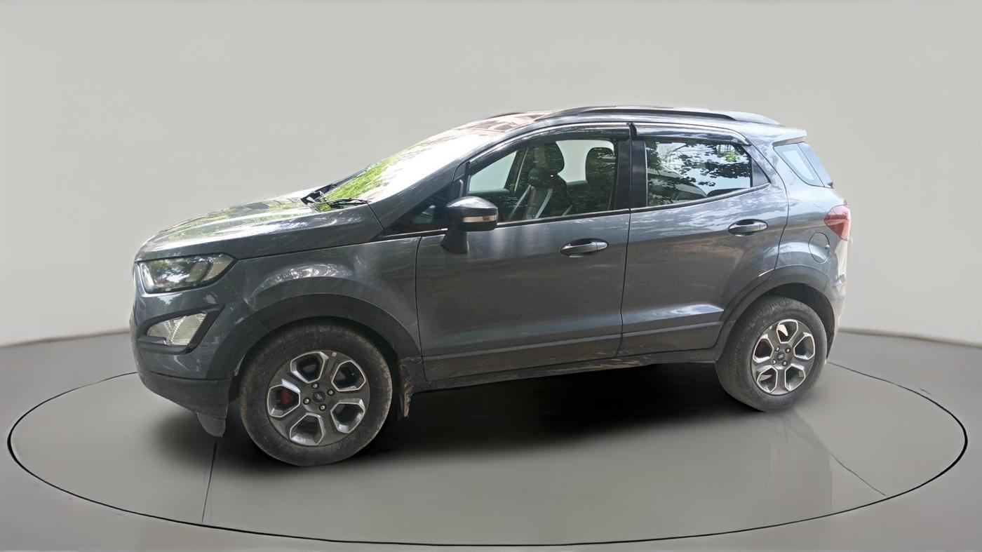 2019 Ford Ecosport TITANIUM 1.5L SPORTS(SUNROOF) DIESEL, Diesel, Manual, 1,01,218 km, exterior