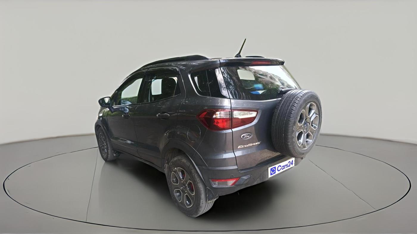 2019 Ford Ecosport TITANIUM 1.5L SPORTS(SUNROOF) DIESEL, Diesel, Manual, 1,01,218 km, exterior