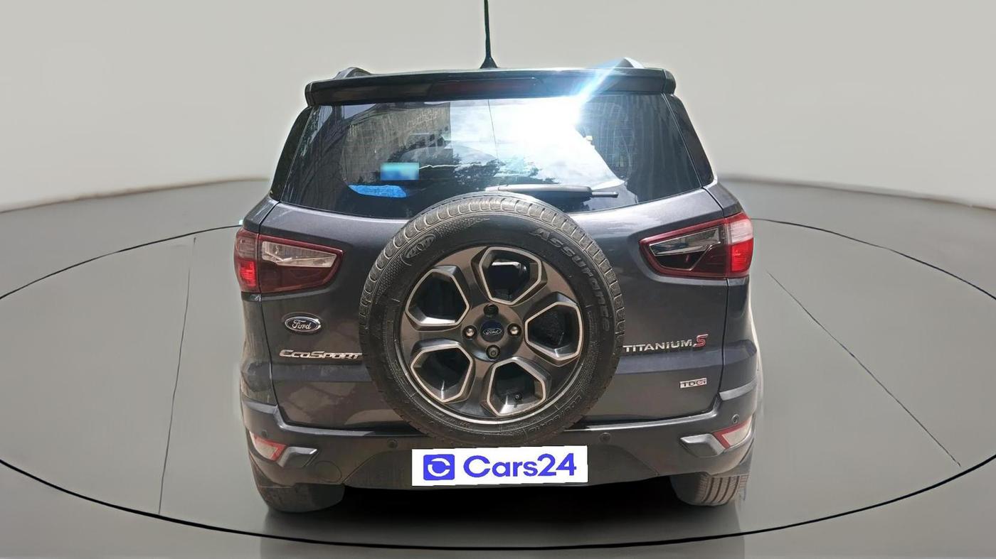 2019 Ford Ecosport TITANIUM 1.5L SPORTS(SUNROOF) DIESEL, Diesel, Manual, 1,01,218 km, exterior