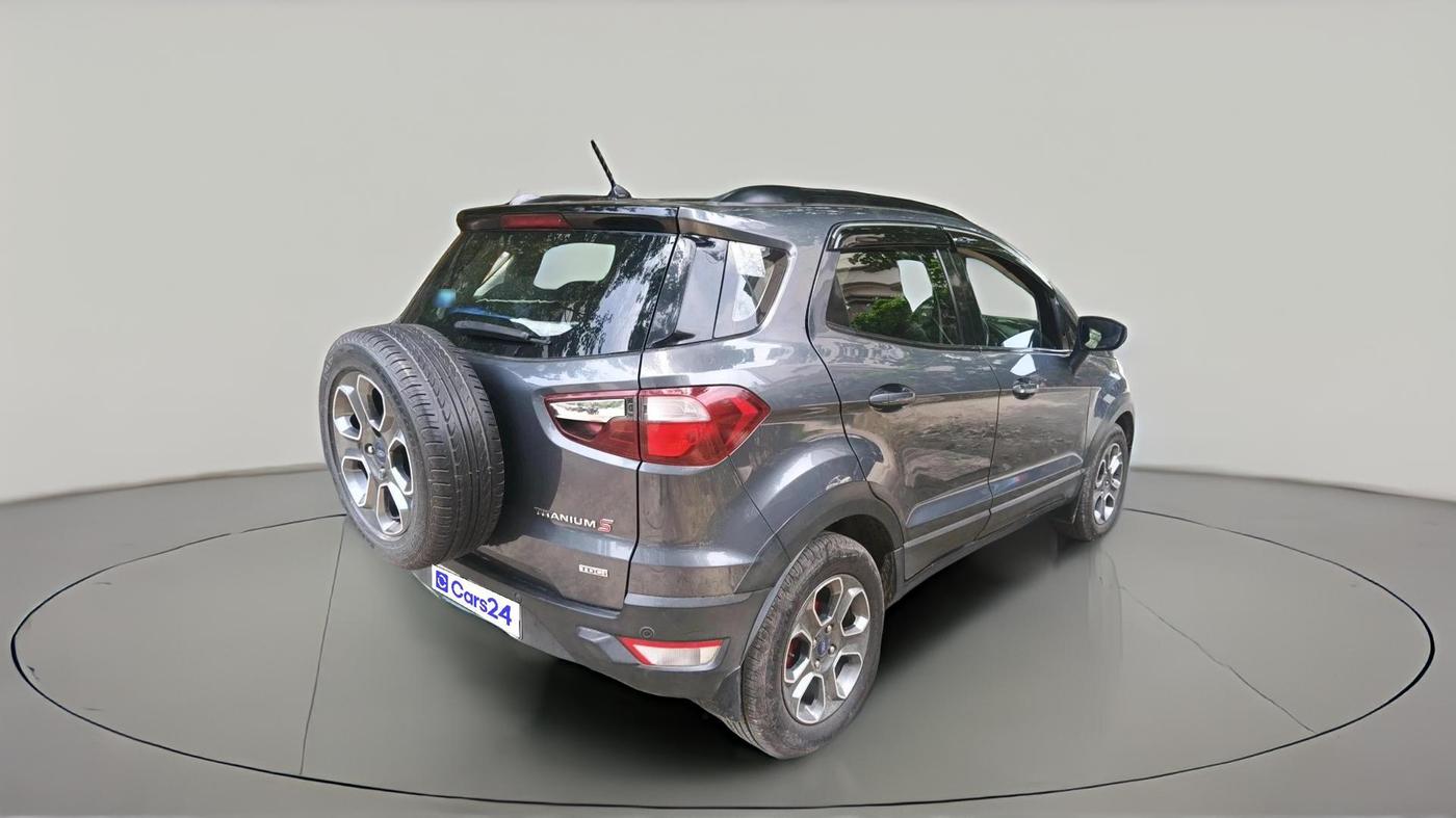 2019 Ford Ecosport TITANIUM 1.5L SPORTS(SUNROOF) DIESEL, Diesel, Manual, 1,01,218 km, exterior