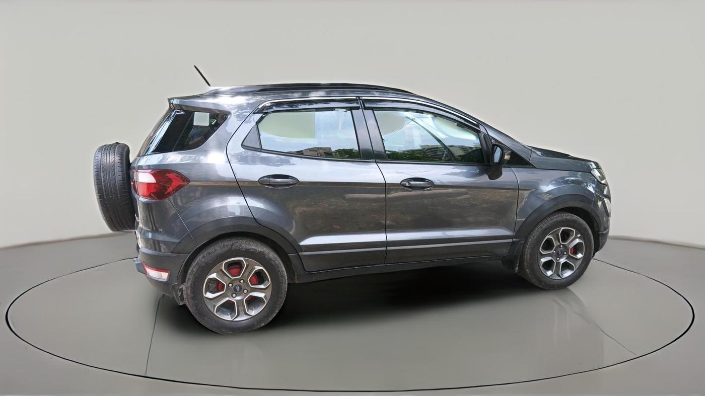 2019 Ford Ecosport TITANIUM 1.5L SPORTS(SUNROOF) DIESEL, Diesel, Manual, 1,01,218 km, exterior