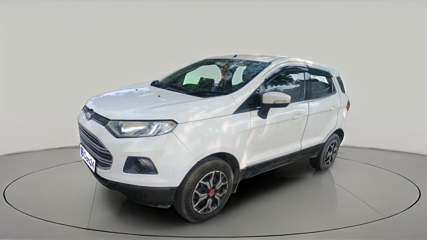 2016 Ford Ecosport TREND 1.5L PETROL, Petrol, Manual, 1,20,493 km, exterior