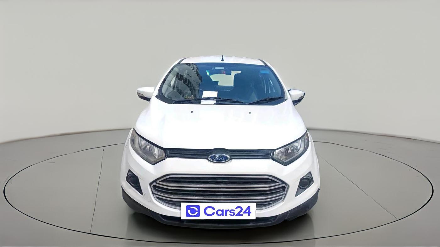2016 Ford Ecosport TREND 1.5L PETROL, Petrol, Manual, 1,20,493 km, exterior