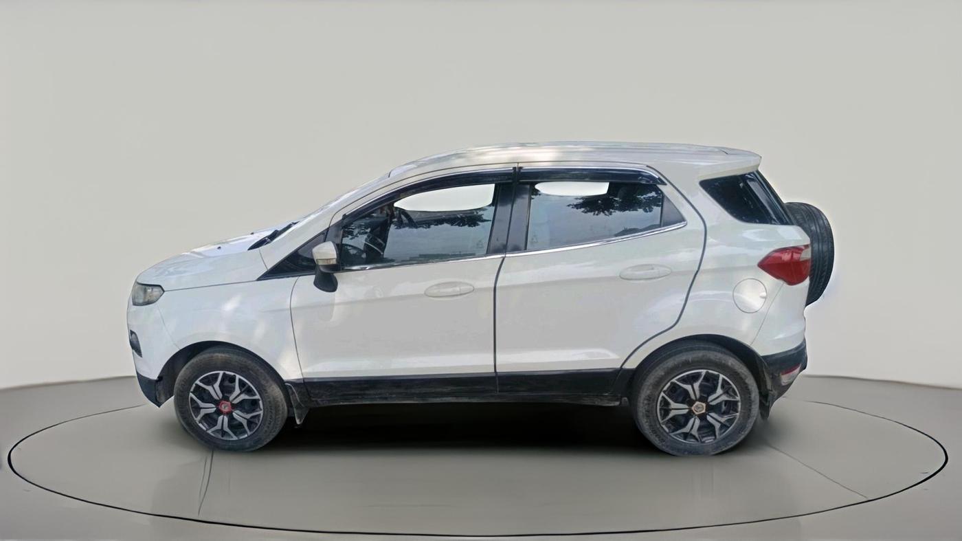 2016 Ford Ecosport TREND 1.5L PETROL, Petrol, Manual, 1,20,493 km, exterior