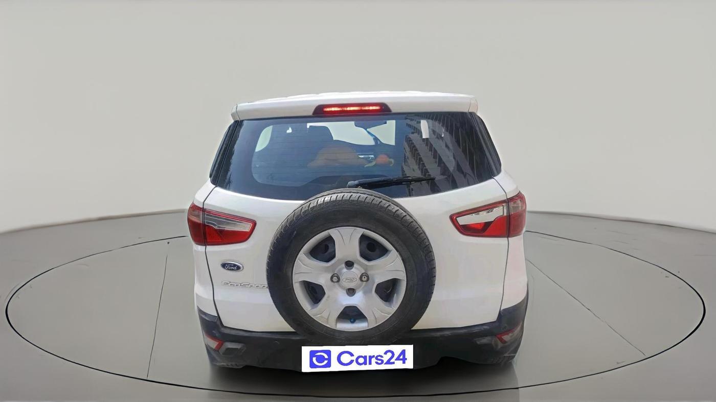 2016 Ford Ecosport TREND 1.5L PETROL, Petrol, Manual, 1,20,493 km, exterior