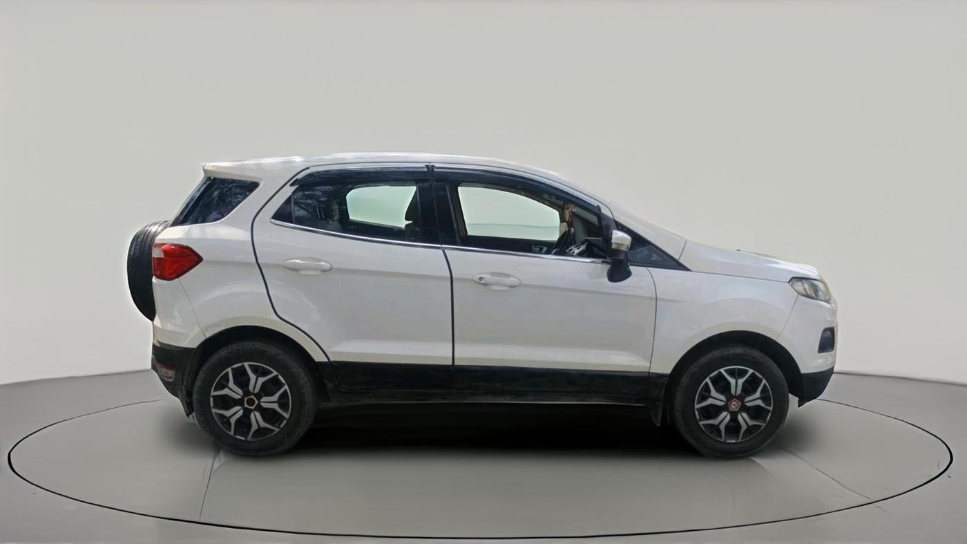2016 Ford Ecosport TREND 1.5L PETROL, Petrol, Manual, 1,20,493 km, exterior