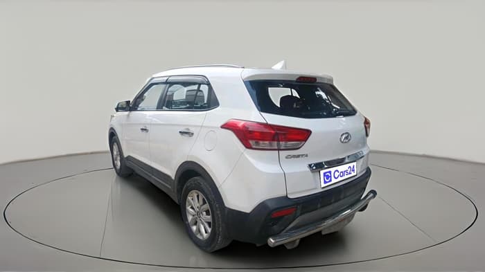 2018 Hyundai Creta SX 1.6 DIESEL, Diesel, Manual, 1,08,302 km, exterior