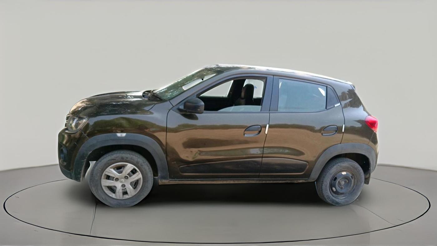 2016 Renault Kwid RXT 0.8, Petrol, Manual, 80,196 km, exterior