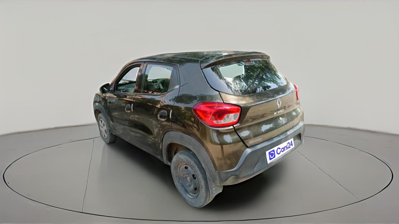 2016 Renault Kwid RXT 0.8, Petrol, Manual, 80,196 km, exterior