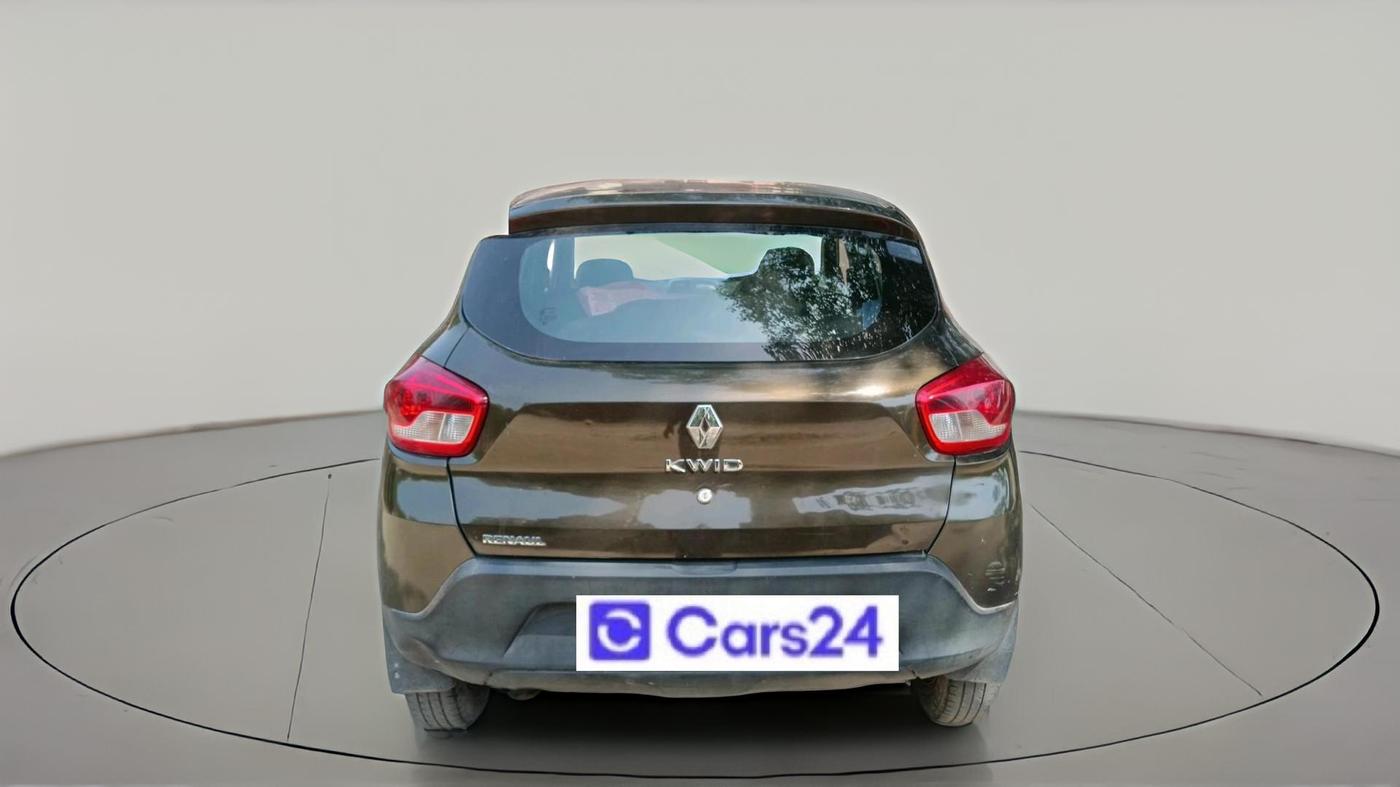 2016 Renault Kwid RXT 0.8, Petrol, Manual, 80,196 km, exterior