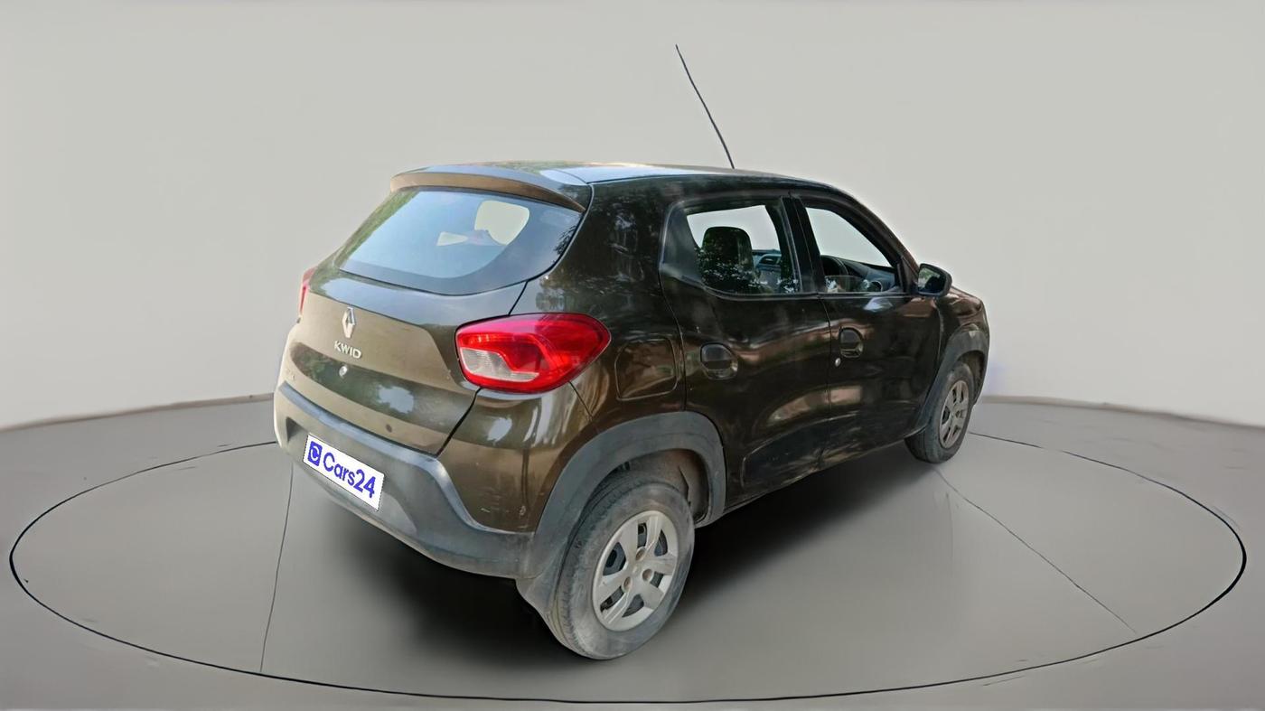 2016 Renault Kwid RXT 0.8, Petrol, Manual, 80,196 km, exterior