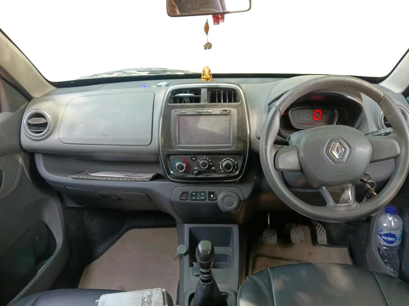 2016 Renault Kwid RXT 0.8, Petrol, Manual, 80,196 km, interior