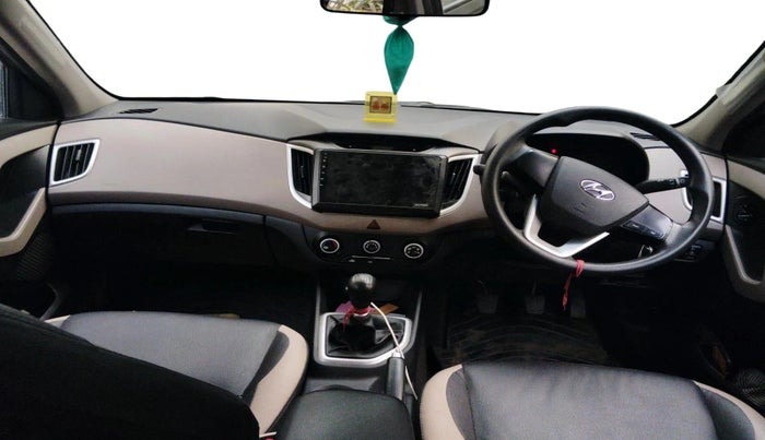 2019 Hyundai Creta E PLUS 1.4 DIESEL, Diesel, Manual, 95,282 km, interior