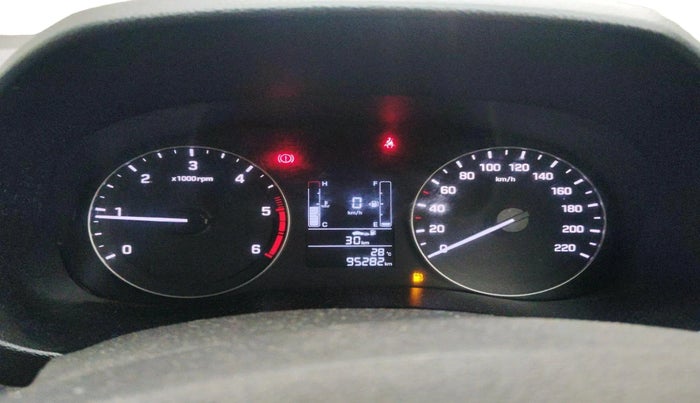 2019 Hyundai Creta E PLUS 1.4 DIESEL, Diesel, Manual, 95,282 km, interior