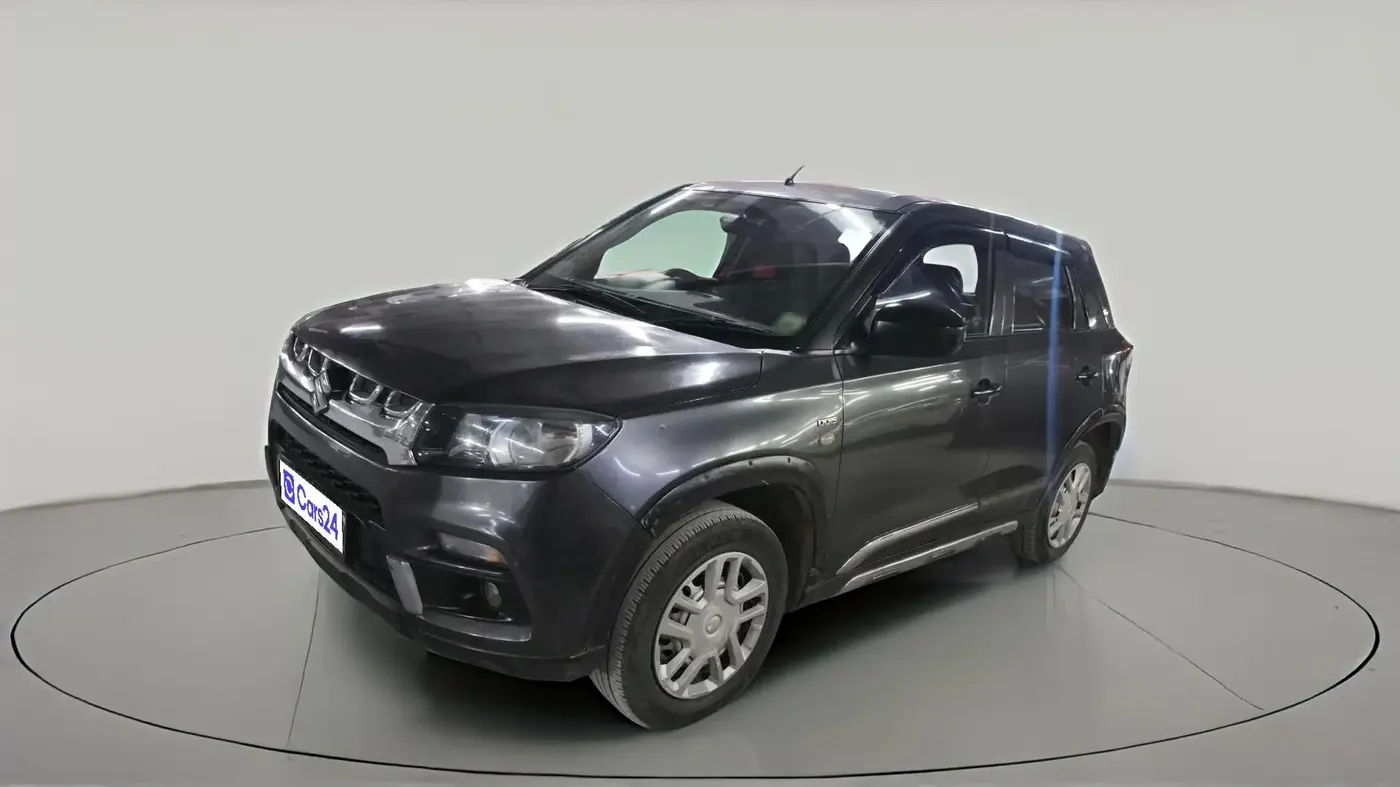 2017 Maruti Vitara Brezza LDI (O), Diesel, Manual, 1,17,021 km, exterior