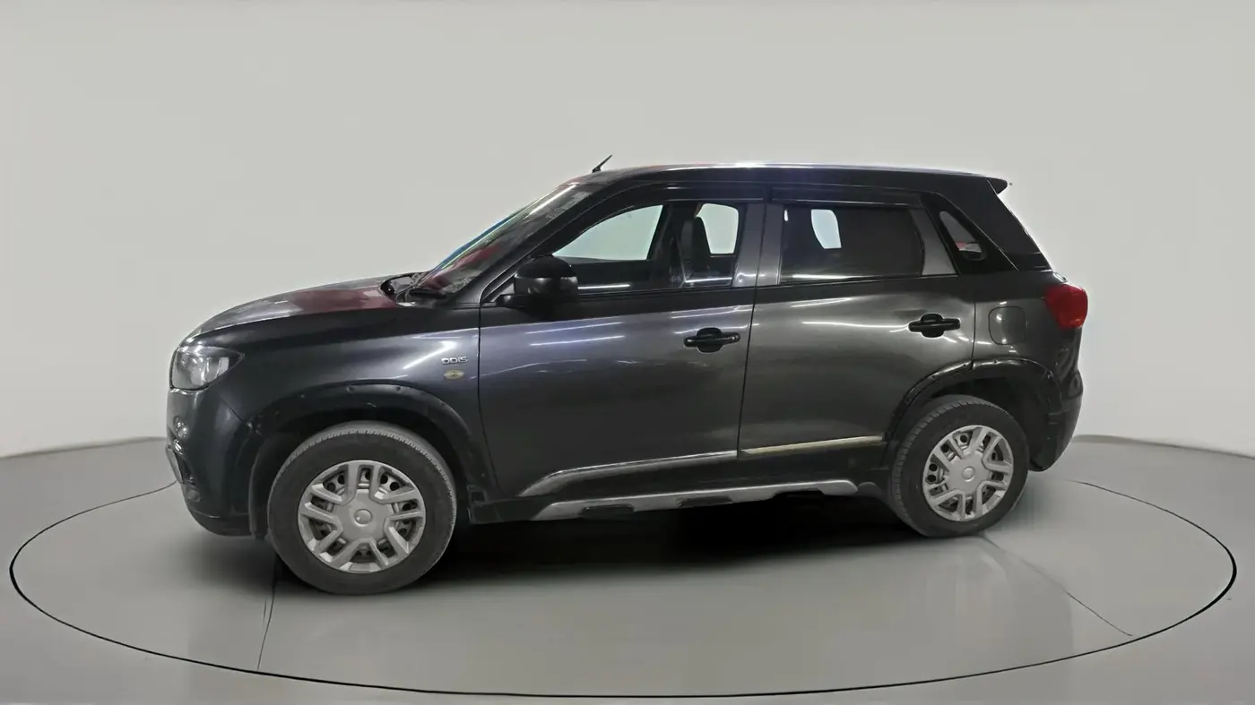2017 Maruti Vitara Brezza LDI (O), Diesel, Manual, 1,17,021 km, exterior