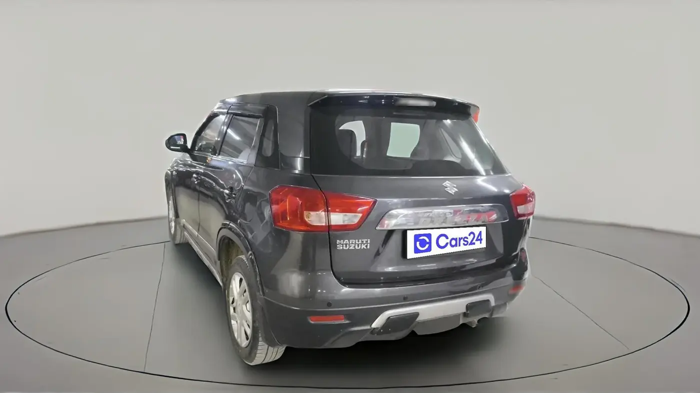 2017 Maruti Vitara Brezza LDI (O), Diesel, Manual, 1,17,021 km, exterior