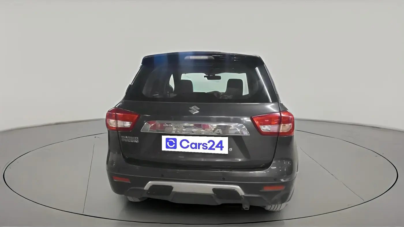 2017 Maruti Vitara Brezza LDI (O), Diesel, Manual, 1,17,021 km, exterior