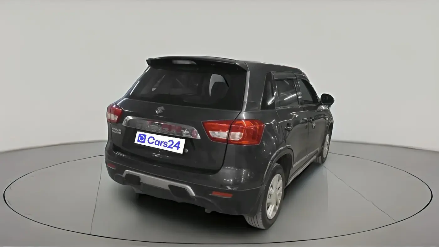 2017 Maruti Vitara Brezza LDI (O), Diesel, Manual, 1,17,021 km, exterior