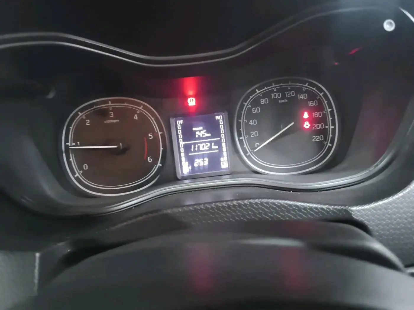 2017 Maruti Vitara Brezza LDI (O), Diesel, Manual, 1,17,021 km, interior