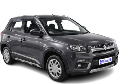 2017 Maruti Vitara Brezza - SUV - Diesel - Manual - ₹3.90 lakh