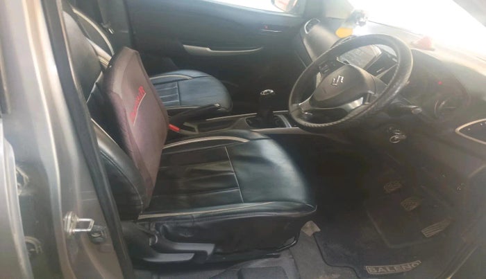 2017 Maruti Baleno DELTA PETROL 1.2, Petrol, Manual, 88,148 km, interior