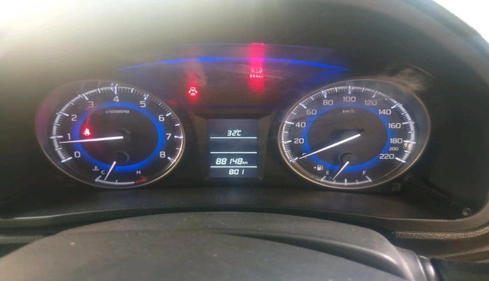 2017 Maruti Baleno DELTA PETROL 1.2, Petrol, Manual, 88,148 km, interior