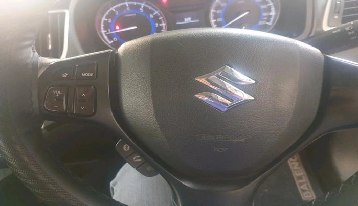 2017 Maruti Baleno DELTA PETROL 1.2, Petrol, Manual, 88,148 km, interior