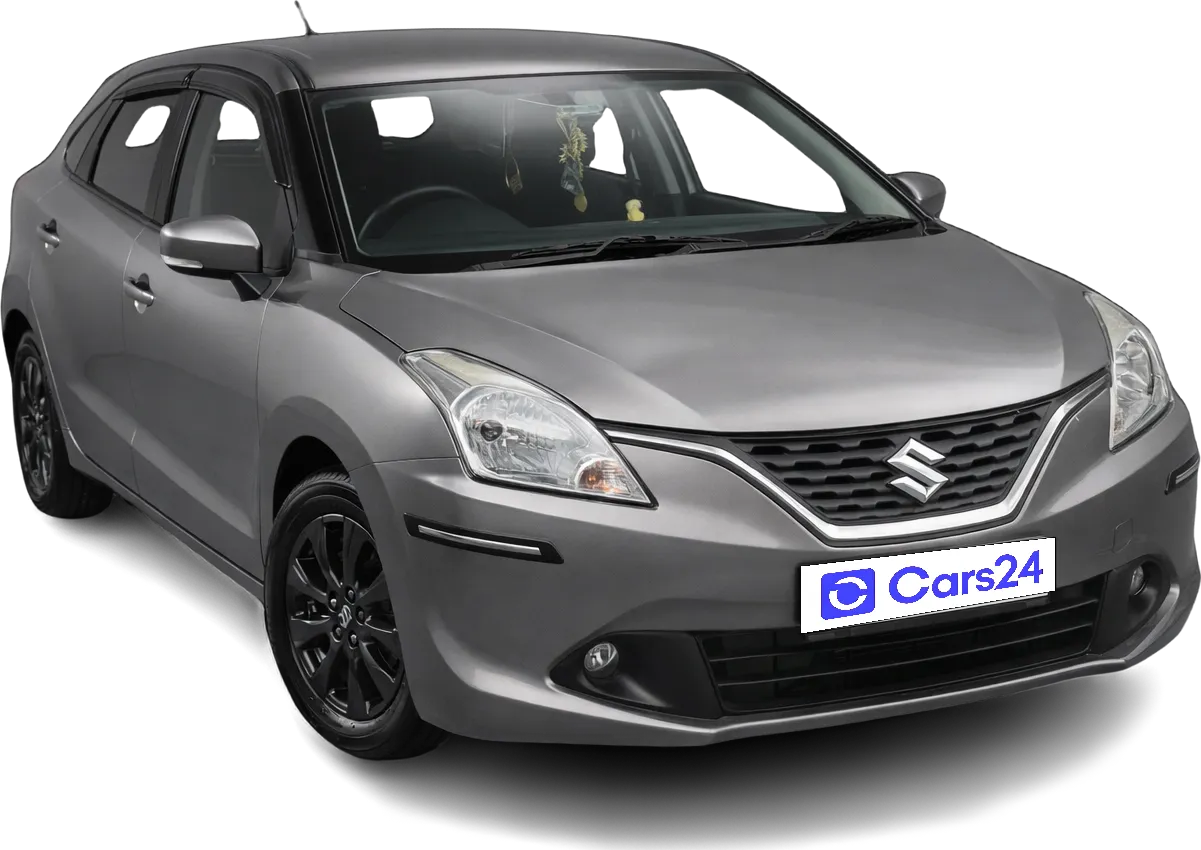 2017 Maruti Baleno - Hatchback - Petrol - Manual - ₹3.45 lakh