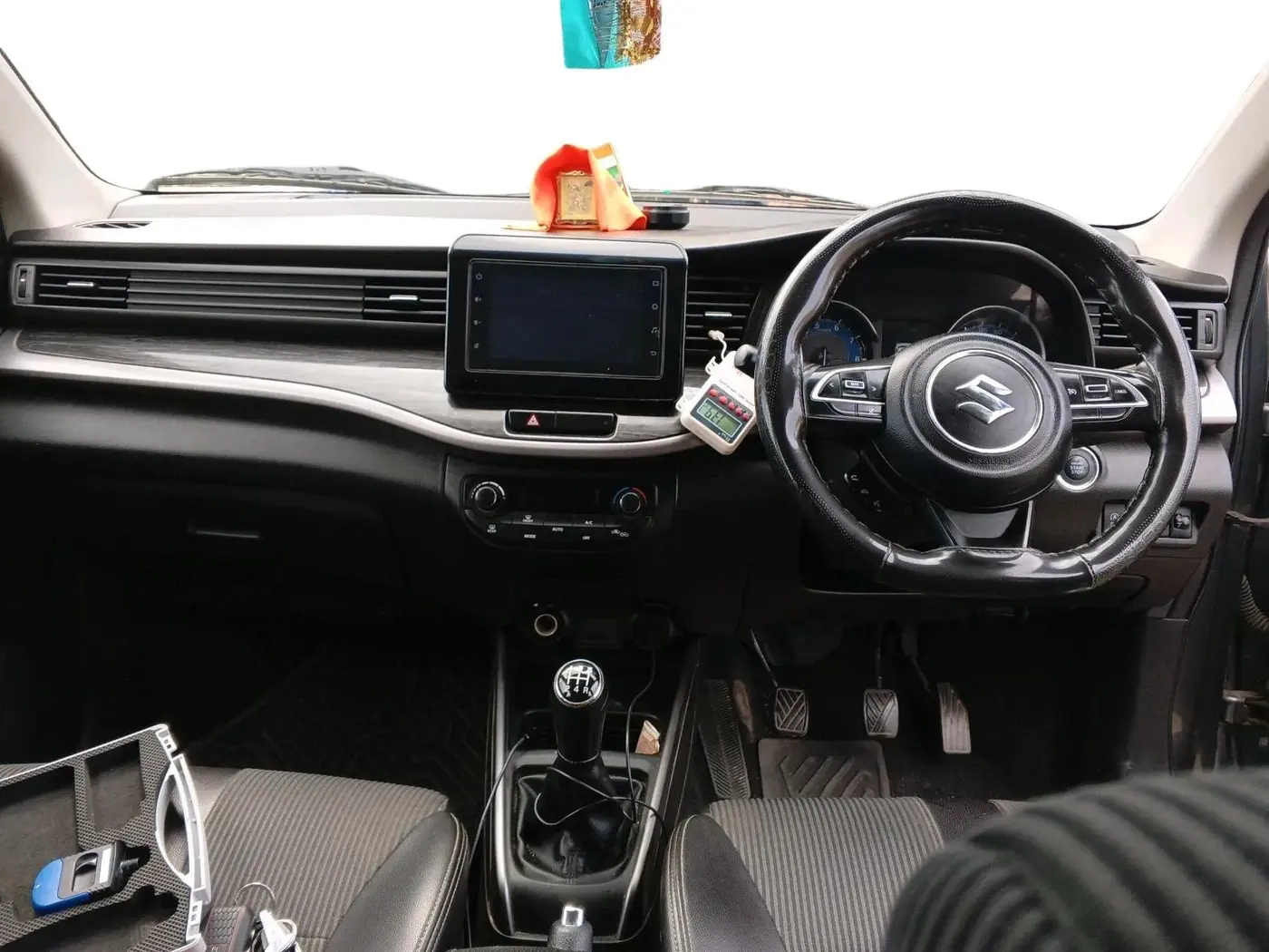 2022 Maruti XL6 ZETA MT, Petrol, Manual, 1,03,551 km, interior